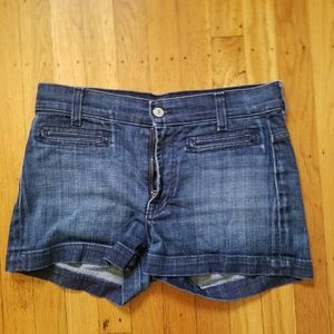 7 For All Mankind Denim Shorts